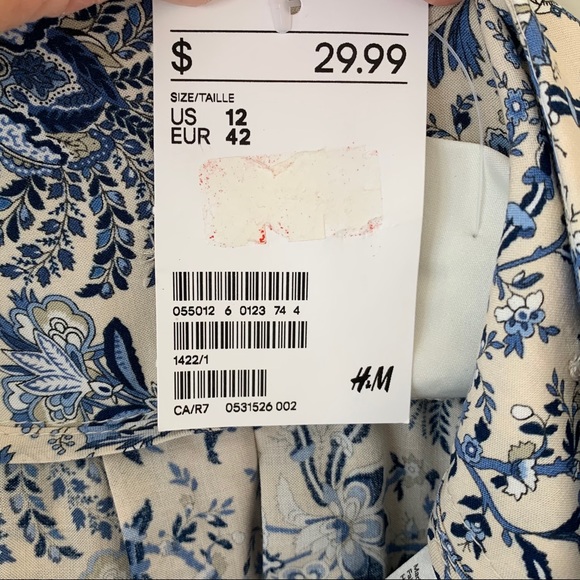 Adorable NWT H&M pleated skirt - Picture 8 of 9